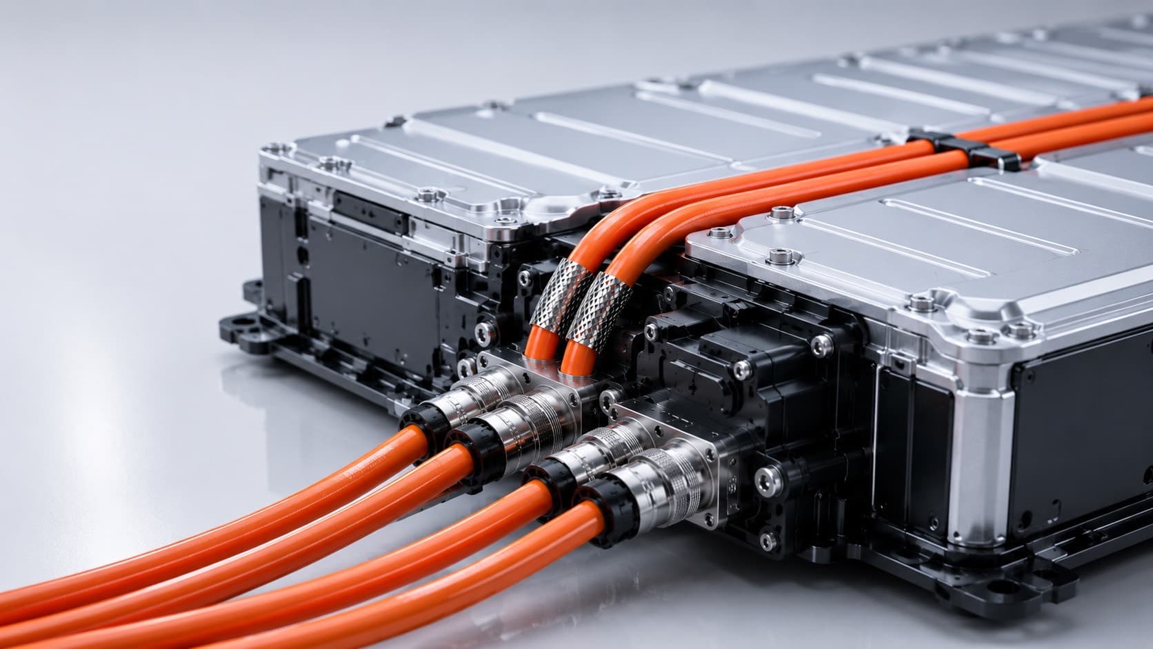 EV charging and battery interconnect in application context